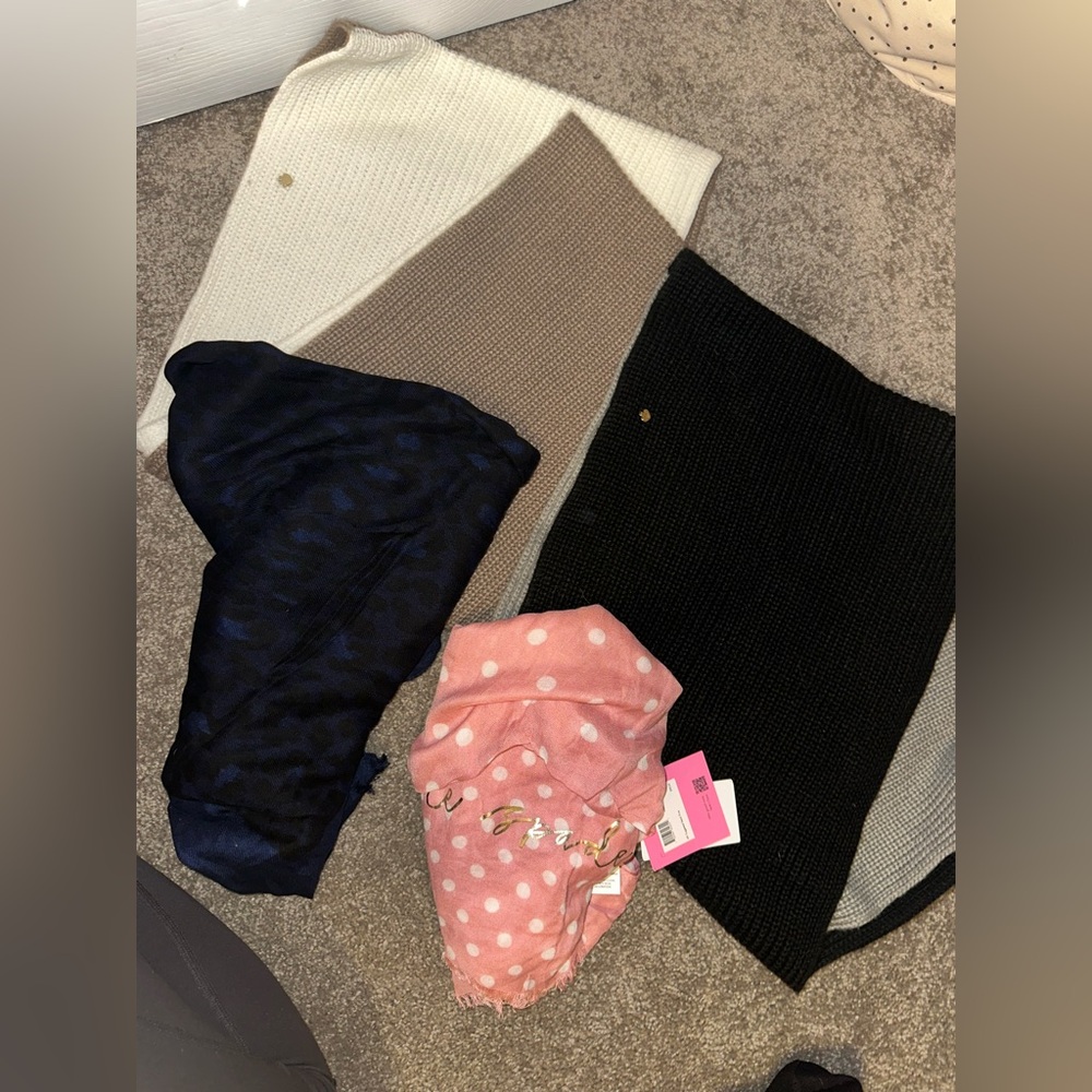 NEW Kate spade scarves purge!